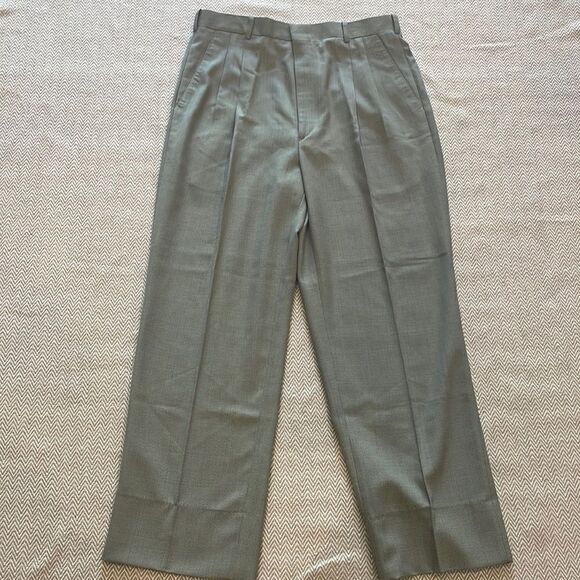 Vintage Pierre Balmain Dress Pleated Pants